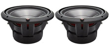 Load image into Gallery viewer, 2 Rockford Fosgate P3D2-10 Punch P3 DVC 2 Ohm 10" 1000W 2-Ohm Subwoofer