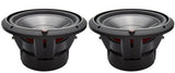 2 Rockford Fosgate P3D2-10 Punch P3 DVC 2 Ohm 10
