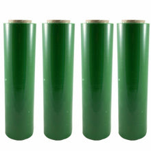 Load image into Gallery viewer, Absolute U.S.A 4 GREEN 18"x 1500 FT Roll 80 Gauge Thick Stretch Packing Wrap Pallet Shrink Film
