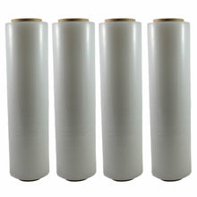 Load image into Gallery viewer, Absolute 4 CLEAR 18"x 1500 FT Roll 80 Gauge Thick Stretch Packing Wrap Pallet Shrink Film