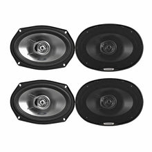 Load image into Gallery viewer, 2 Pair  Alpine SXE Series 2-Way 6x9" Coaxial Speakers, 280W Peak Power (SXE-6926S)