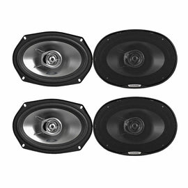 2 Pair  Alpine SXE Series 2-Way 6x9