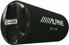Load image into Gallery viewer, Alpine SWT-12S4 1500W 12" Bass Reflex Sealed Subwoofer Tube Enclosure