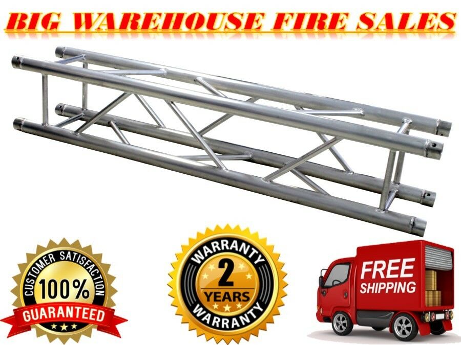 MR TRUSS 3.28 FT/1M Square Box Lighting Trussing Fits Global Truss F34 SQ4111