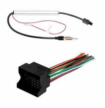 Load image into Gallery viewer, Absolute A08-EU55 9003-1010 Aftermarket Radio Stereo In Dash Wire Harness Antenna Adapter Set for Select 2002-up Volkswagen/BMW Vehicles