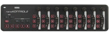 Load image into Gallery viewer, KORG nanoKONTROL2 USB Slim-Line USB Midi Control Surface in Black NANOKON2BK