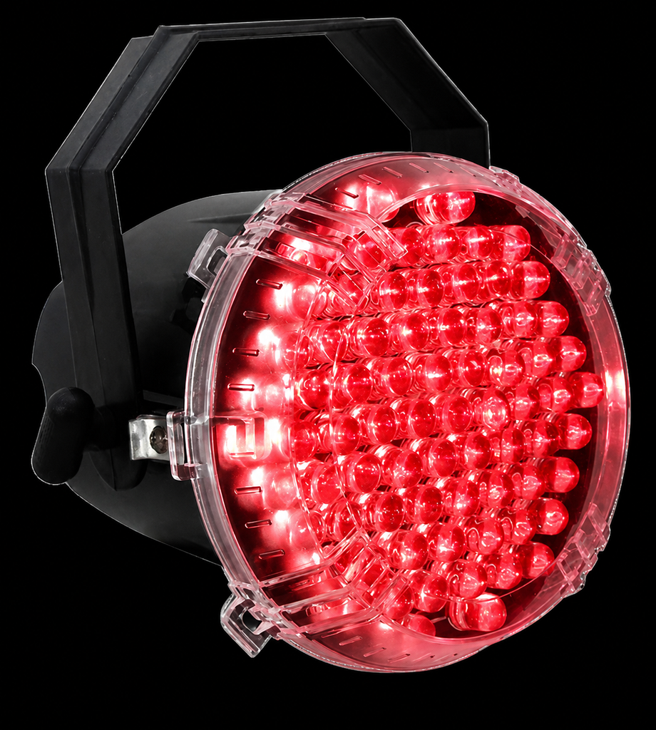 MR DJ SOLIDSTROBER Red LED DJ Stage Light Solid Strobe LED Effects With Speed Adjustable