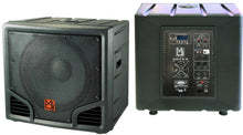 Load image into Gallery viewer, Mr. Dj 18" 6000W Stereo PA/DJ/Powered Subwoofer with Bluetooth/USB/LINE