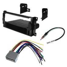 Load image into Gallery viewer, Car Truck Stereo Radio Install Dash Kit Mount Wire Harness &amp; Antenna Adapter For Chrysler Jeep Dodge 2004 - 2008