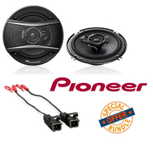 Load image into Gallery viewer, TS-A1680F 350W Max A-Series 6.5" 4-Way Coaxial Speakers &amp; 72-4568 Speaker Harness Fit General Motor Vehicles