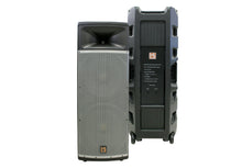 Load image into Gallery viewer, MR DJ PRO215S PRO PA DJ Dual 15" 3-Way Full-Range Passive DJ PA Multipurpose Live Sound Loudspeaker