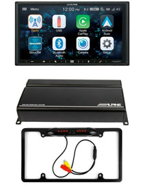 Alpine ILX-W670 + KTA-450 + CAM1800B Bundle 7