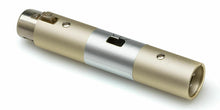 Load image into Gallery viewer, Hosa ATT448 Input Microphone Inline Switchable Attenuator XLR3F to XLR3M Adapter