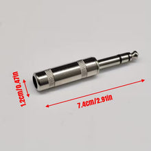 Load image into Gallery viewer, MR DJ QMH10 5 Pair 1/4" Mono Male Speaker Cable Connectors