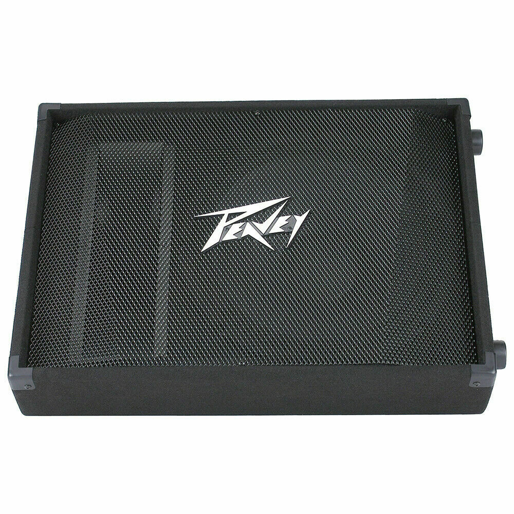 Peavey PV15M 15" 2-way 1000-Watt Peak Floor Monitor Speaker w/ Handle & 1/4" to Speakon Cables