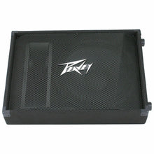 Load image into Gallery viewer, Peavey PV15M 15" 2-way 1000-Watt Peak Floor Monitor Speaker w/ Handle + Stand &amp; Cable