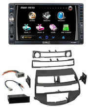 Load image into Gallery viewer, Absolute DD4000 Double Din DVD, CD, MP3 Multimedia DVD CD MP3 Player Receiver With Dash Kit Harness Antenna Adapter for 08-11 Honda Accord