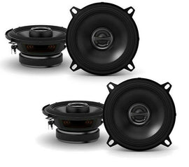 2 Pair Alpine S-S50 Car Speaker 340W Max (110W RMS) 5 1/4
