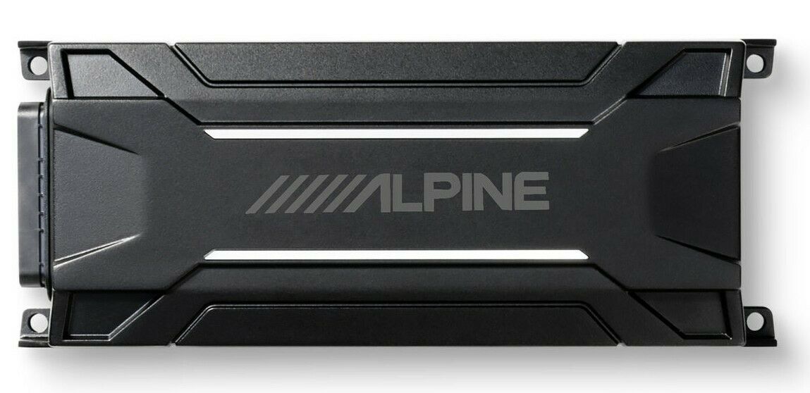 Alpine KTA-30MW Mono Power Pack Amp 200 RMS x 1 at 4-Ohms /300 RMS x 1 at 2-Ohms