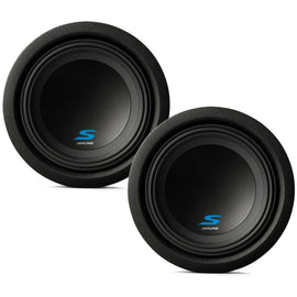 2 Alpine S-W8D2 Car Subwoofers<br/> 900W Max (300W RMS) 8
