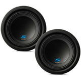 2 Alpine S-W8D2 Car Subwoofers<br/> 900W Max (300W RMS) 8