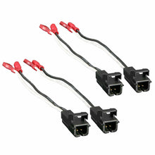 Load image into Gallery viewer, 4 Metra 72-4568 GM Speaker Plug Wire Harness Speakers Replace Factory