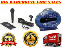 Load image into Gallery viewer, 4 Peavey PVI100 1/4" Wired Dynamic Cardioid Vocal Microphone+ Mic Clip + Cable