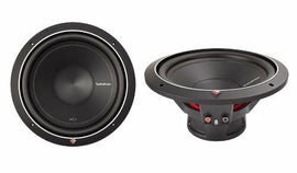 2 Rockford Fosgate P1S2-12 Punch P1 SVC 2-Ohm 12-Inch 500 Watts