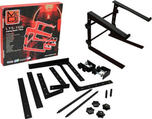 Load image into Gallery viewer, MR DJ Laptop Computer Stand Mobile Disc Jockey PC Table Rack Mount Clamp Bracket