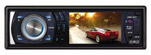Load image into Gallery viewer, Absolute DMR-380T 3.5-Inch In-Dash Single Din DVD/CD/MP3 Receiver with Detachable Face and USB Input