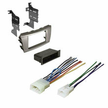 Load image into Gallery viewer, 2007 - 2011 Camry Car Stereo Radio CD Player Dash Install Mounting Kit Installation TOYK983S TWH-950