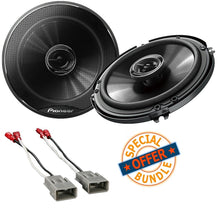 Load image into Gallery viewer, TS-G1620 250W 6.5" 2Way Car Speakers + Speaker Adapter Fit Honda Vehicle