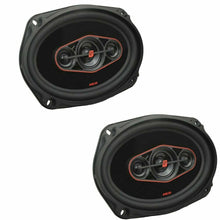 Load image into Gallery viewer, Cerwin Vega H7694 HED Series 6" x 9" 420-Watt 4-Way Coaxial Speakers