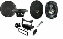 Load image into Gallery viewer, Fits Honda Accord 2003-2007 1-Din Installation Kit + Cerwin-Vega Front &amp; Rear Speakers