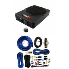 Load image into Gallery viewer, Cerwin Vega Mobile VPAS10 10" Under Seat  550W Powered Car Subwoofer Amplifier Kit