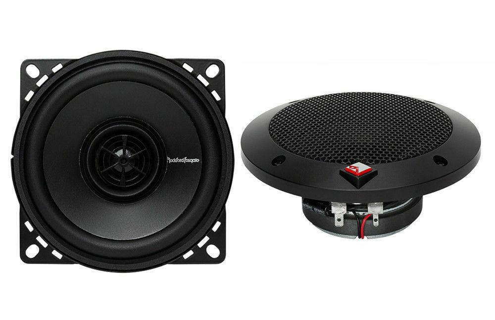 2 Pack Rockford Fosgate R14X2 4" 120 Watt 4-Ohm 2-Way Car Stereo Speakers
