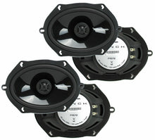 Load image into Gallery viewer, 4 Rockford Fosgate P1572 5x7" Punch Series 2-Way Coaxial Full Range Car Speakers