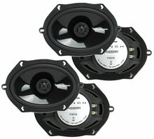 Load image into Gallery viewer, 2 Pair Rockford Fosgate P1572 5x7" Punch Series 2-Way Coaxial Full Range Car Speakers