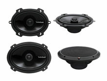 Load image into Gallery viewer, Rockford Fosgate P1572 5x7" 120W + P1692 6x9" 150W Car Speakers