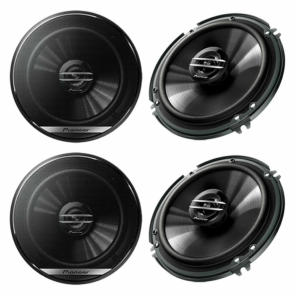 4 X TS-G1620F 6.5" 300W Full Range Coaxial Car Stereo Speakers 2 Pair