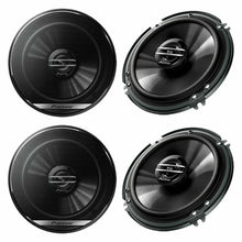 Load image into Gallery viewer, 4 X Pioneer TS-G1620F 6.5" 300W Full Range Coaxial Car Stereo Speakers 2 Pairs