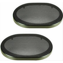 Load image into Gallery viewer, 2 Absolute USA CS68 <BR/>universal 6x8" speaker coaxial component protective grills cover