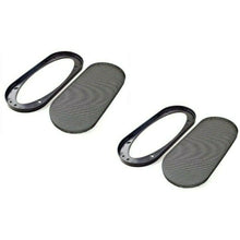 Load image into Gallery viewer, Patron  4" x 10" Universal Steel Mesh Protective Speaker Grills - Pair