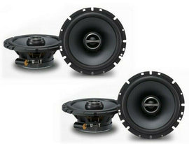 2 Alpine S-S65 Car Speaker 480W Max (160W RMS) 6.5