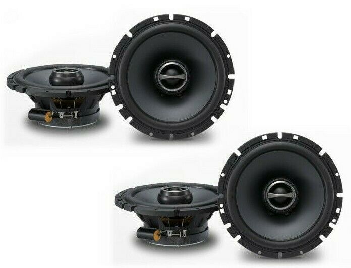 2 Alpine S-S65 Car Speaker 480W Max (160W RMS) 6.5" Type-S 2-Way Coaxial Car Speakers