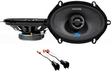 Load image into Gallery viewer, Alpine S 5x7" Front Factory Speaker Replacement Kit for 2011-2015 Ford F-650/750