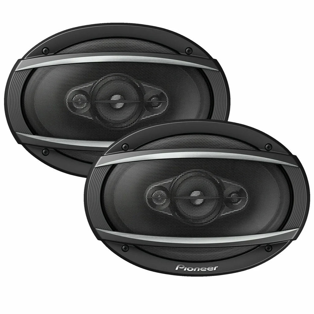4 PIONEER TS-A6960F 450W MAX 6" X 9" 4-WAY 4-OHM STEREO COAXIAL SPEAKER (2PAIRS)