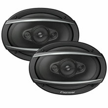 Load image into Gallery viewer, 4 PIONEER TS-A6960F 450W MAX 6" X 9" 4-WAY 4-OHM STEREO COAXIAL SPEAKER (2PAIRS)