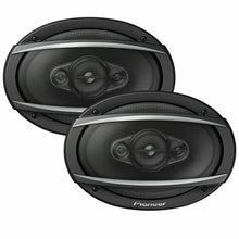 Load image into Gallery viewer, Pioneer TS-A6960F 6x9" 4-Way 450Watt Coaxial Car Audio Speakers (Pair)