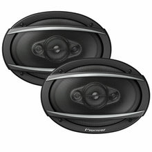 Load image into Gallery viewer, Pioneer TS-A6960F 450 Watts 6" x 9" 4-Way Coaxial Car Audio Speakers 6x9"
